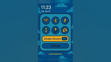 🔒 Master your privacy: Turn off all sensors on your phone with just one tap! 📱 #LifeHacks
