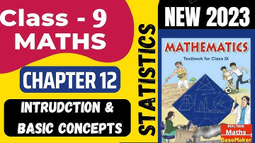 class 9 maths | chapter 12 STATISTICS | NCERT  | INTRODUCTION | new syllabus 2023 #maths