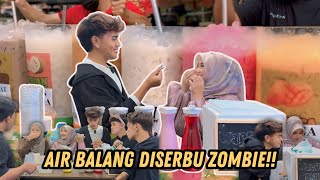 Warung Gon Jual Air Balang Ai Team Serbu Macam Zombie