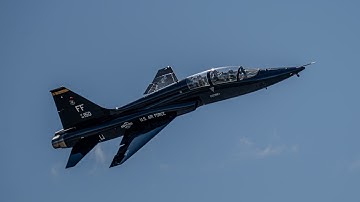 Seven T-38A Talons Depart Wicked Low and Fast with Unrestricted Climbs | Pease ANGB (PSM)
