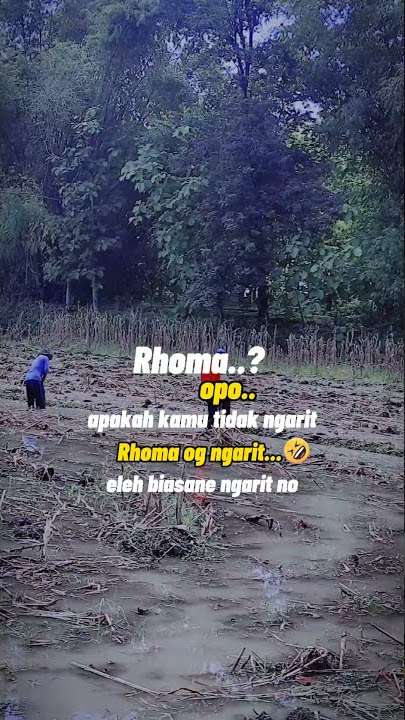 RHOMA NGARIT #INSTANTSTORY_LUCU