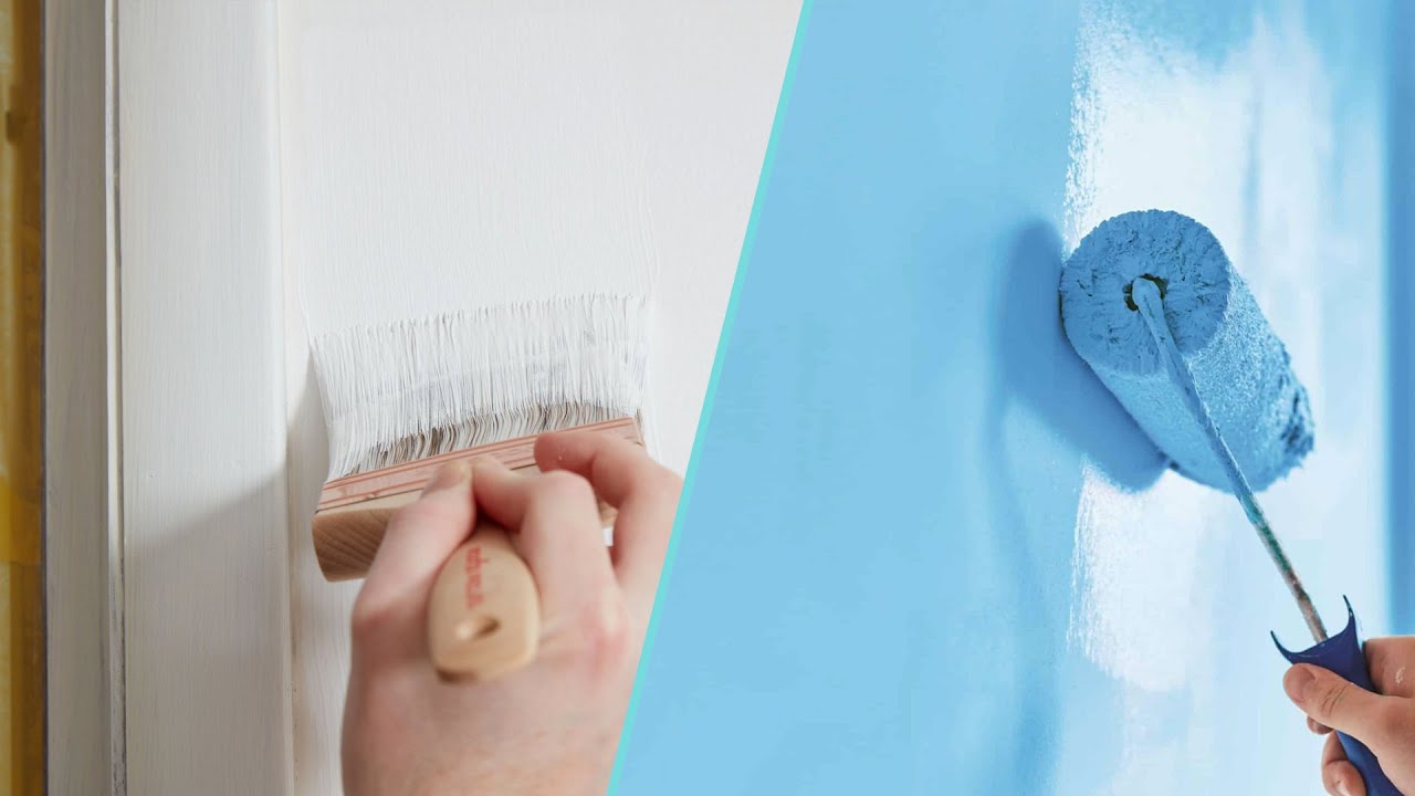 Paint Brush Vs Roller Which Is More Effective? YouTube