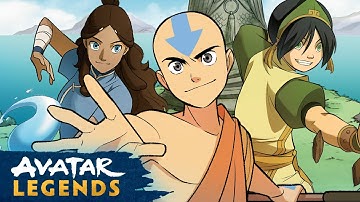 Avatar Continues After The Finale ☄️ | What Will Aang Do Next? | @AvatarLegends