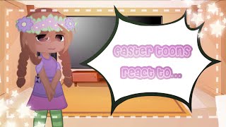 Celebrity [] Easter toons react to… [] Easter special ‼️ [] Profile