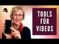 Meine wichtigsten Tools für  das Video bearbeiten und live streamen