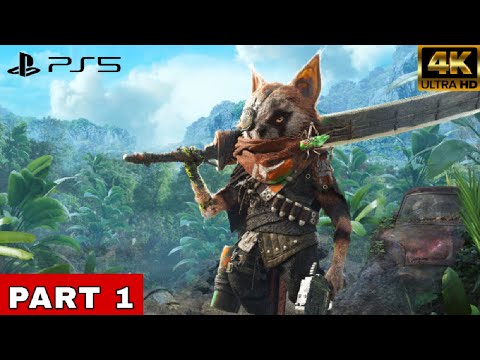 BIOMUTANT PS5 Gameplay