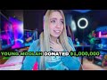 Top 10 BIGGEST Twitch Donations & Funny Reactions