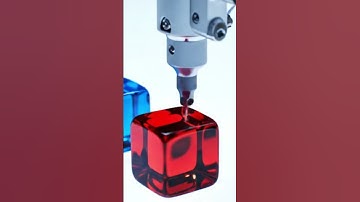 Futuristic Cutting Therapy – Soothing Visuals by AI  #animation #experiment #googleveo