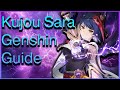 The Right Hand Woman of the Shogun!! ~ Kujou Sara Basics Guide