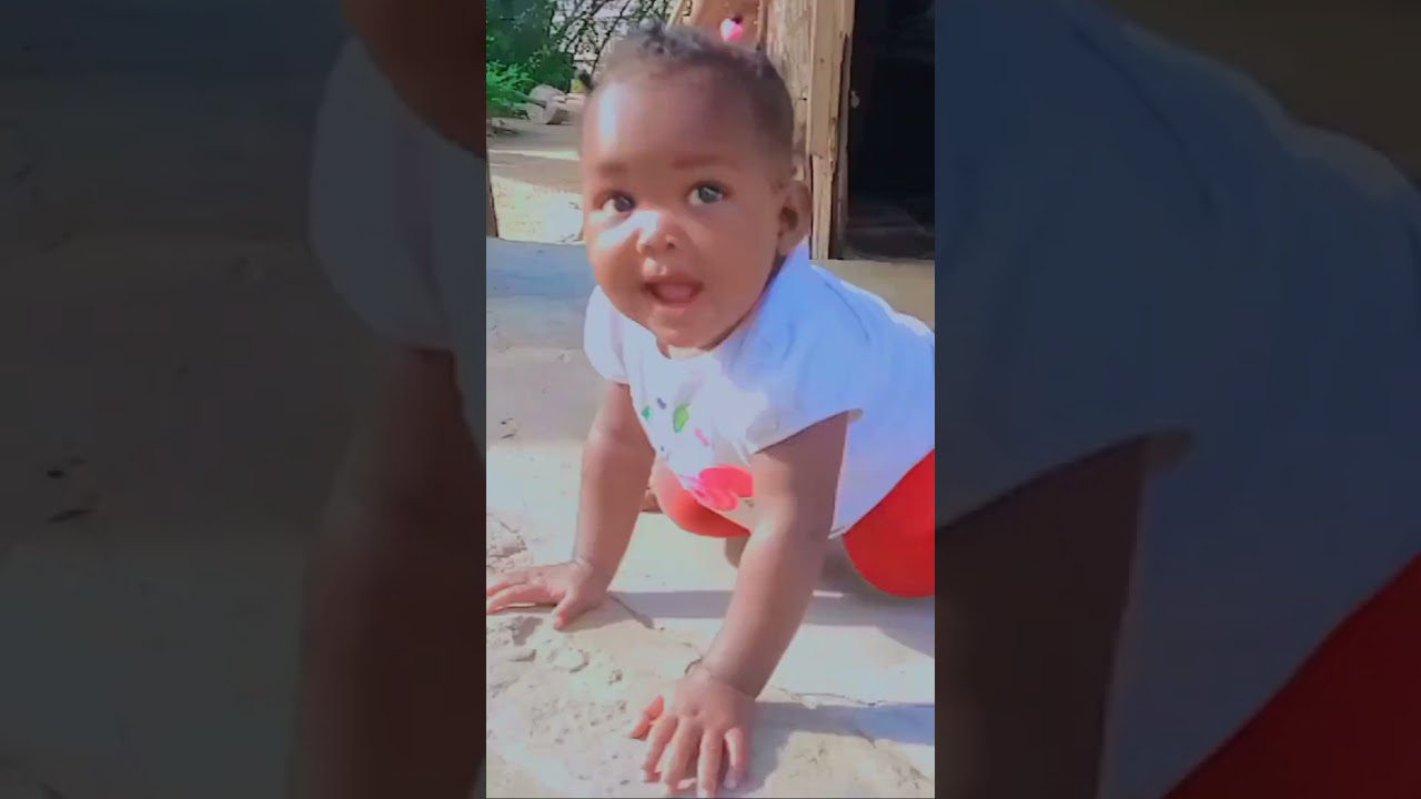 Filha de Paito swega ®®Sarita aos 6 meses 2024