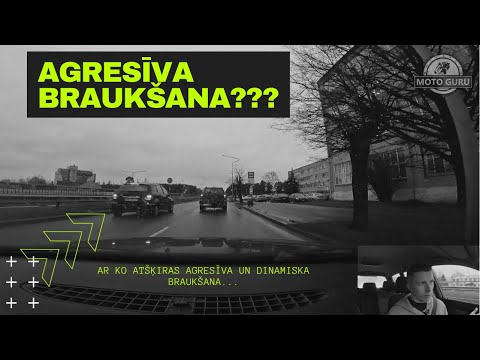 ☝️Agresīva vai dinamiska??? Kas ir kas? Kāpec nevajadzētu vilkties...