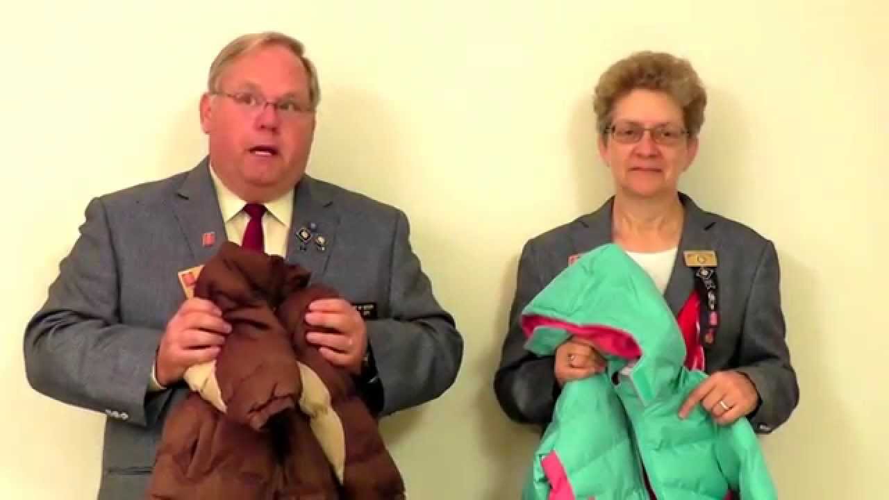 Light Up Rotary With the Smiles of the Kids We Keep Warm!