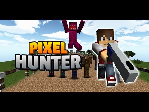 Pixel Hunter 3D - Gun Runner