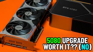 MY Poor RTX 5080 Experience (VS 4080)