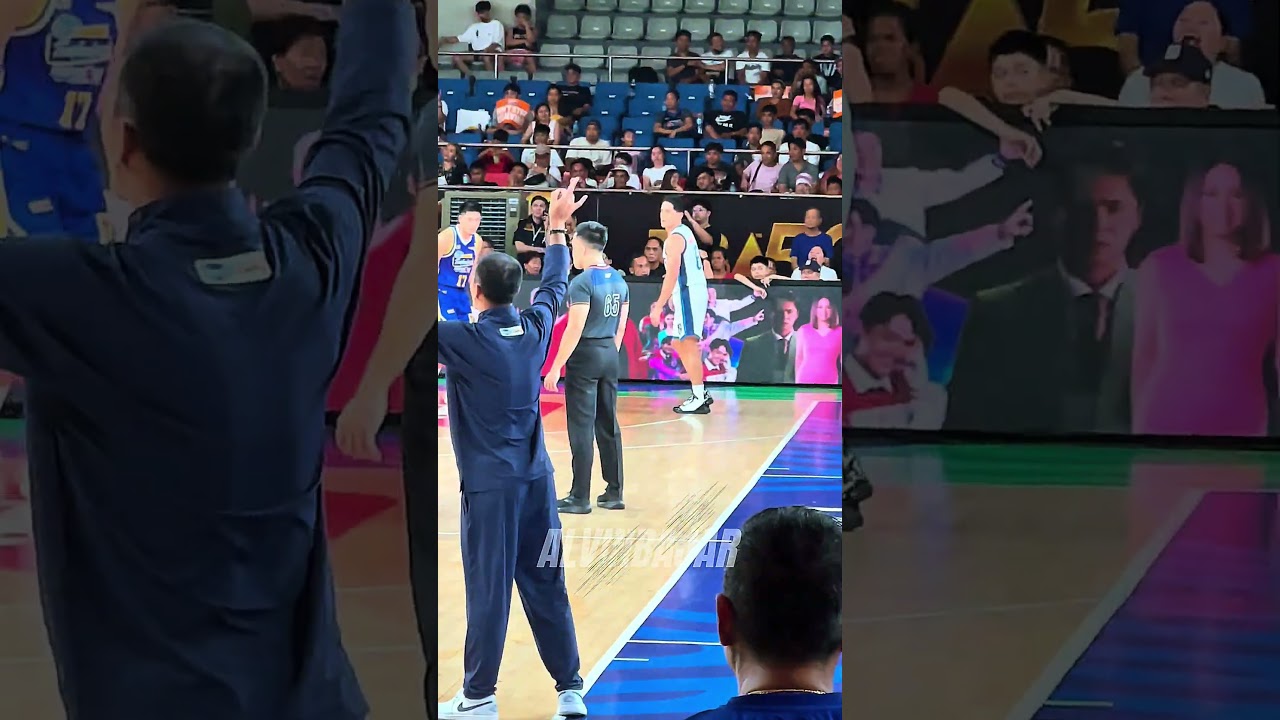 LA Tenorio As A Coach #basketball