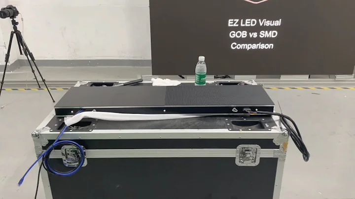 EZ LED Visual: GOB vs SMD Comparison