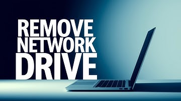 How To Remove Network Drive On Windows 11/10 [Tutorial]