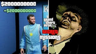 GTA 5 - Secret Missions! (TOP 4)