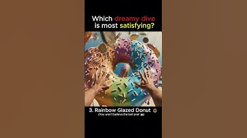 Which Surreal Rainbow Candy World Is Your Favorite? 🍭 #asmr #satisfying #shorts