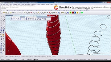 （9）Rhino 3D Beginners Tutorial & Tips: Part 9(Rhino for Architecture)
