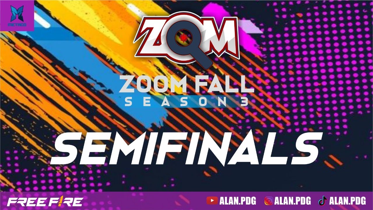 🔴 [ LIVE ] SEMIFINAL ZOOM FALL 3 YouTube