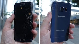 Samsung Galaxy S6 Edge Drop Test - Most Durable Yet?!