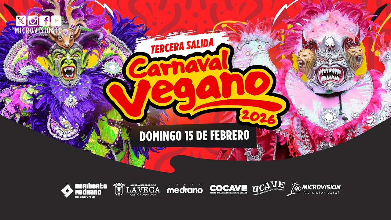 CARNAVAL VEGANO 2026 | TERCERA SALIDA (15-02-2026)