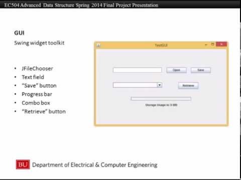 EC504 Spring 2014 Final Project Presentation Group 3