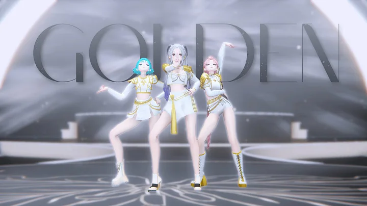 [MMD/Vocaloid cover] HUNTR/X - 'Golden' | [Full Focused]