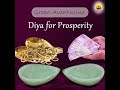 Green Aventurine Diya for Prosperity - Saptarishis Astrology