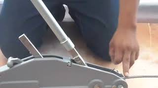 Trifor Nedir? Trifor Nasil Kullanılır?Halatlı Çektirme.