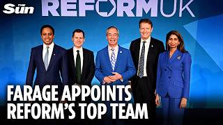 Farage unveils Jenrick as ‘shadow Chancellor’ - Reform unveil top team as Labour’s ‘true opposition’