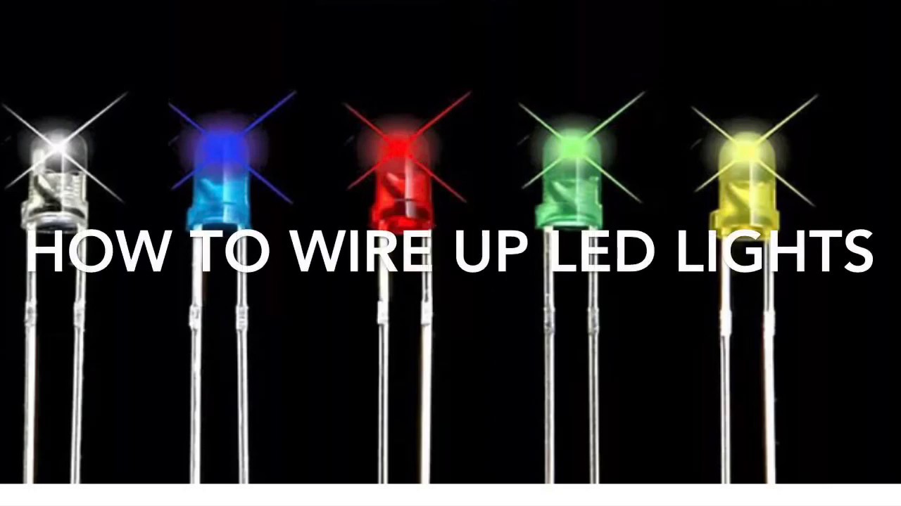 How To Wire Individual Led Lights