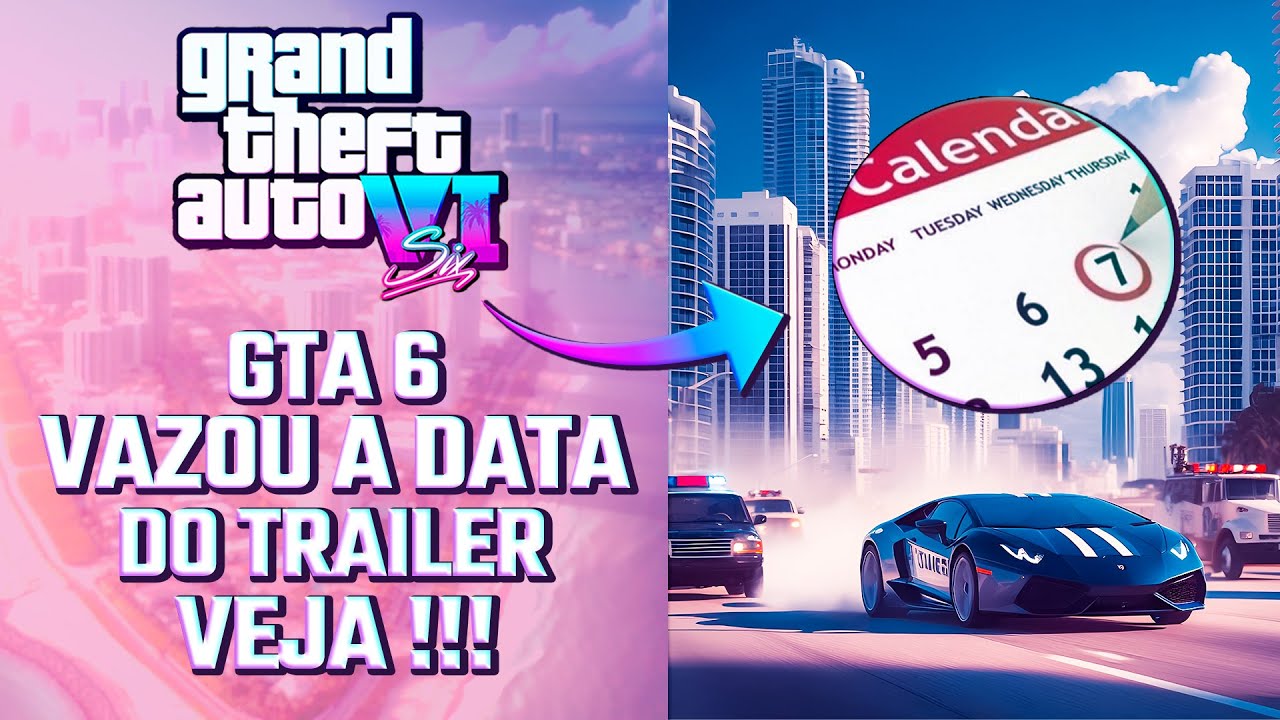 GTA 6 vazou novamente? Onde encontrar os vídeos vazados de Grand