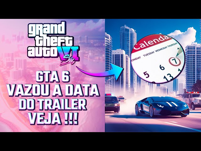 GTA 6: veja detalhes escondidos no trailer de anúncio