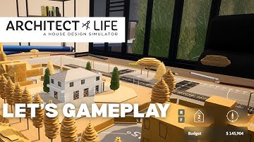 Career Mode: Architect Life, A House Design Simulation