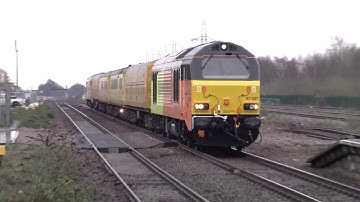 Colas Rail 67027 + 67023 At Severn Tunnel Junction 23/03/17