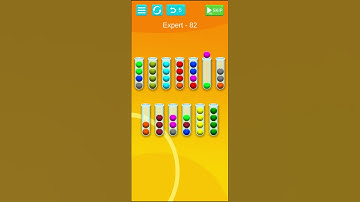 Bubble Sort - level 82 Expert