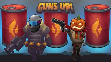 GUNS UP! - Only Colonel & Explosive Units!