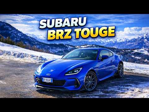 COM’È DA GUIDARE: TEST SUBARU BRZ TOUGE😍