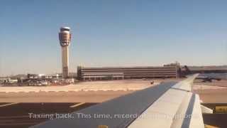 American A319 PHX-YEG and YEG-PHX
