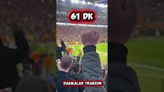 TRABZONUN TRABZON OLDUĞU DAKİKADA ATTI #trabzonspor #galatasaray #derbi