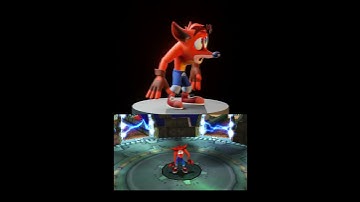 Crash Bandicoot Dance (Fan Animation) #shorts #blender #animation