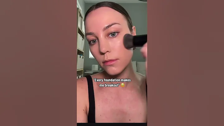 Foundations for my acne prone skin that don’t break me out #makeupshorts #acneproneskin #sephora