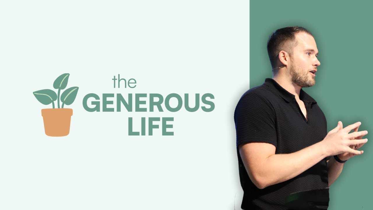 The Generous Life - Put Jesus First | Pastor Daniel Quinby - YouTube