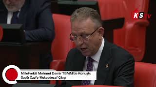 Mehmet Demirden Özgür Özele Sert Eleştiri