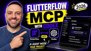 FlutterFlow MCP Is Finally Here — I Tested It With Codex