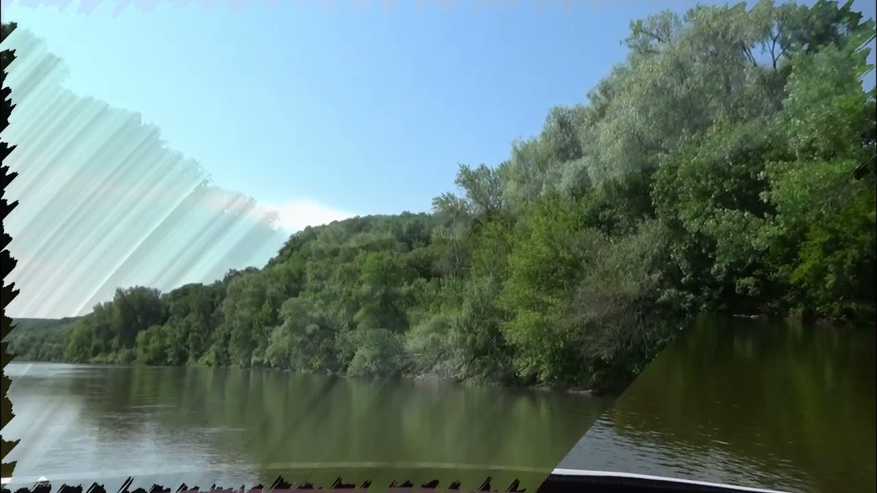 По реке Хопёр в 2022 году. Второй день сплава. 28 июня.