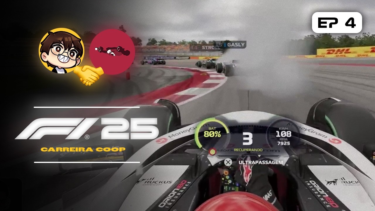 Eu realmente odeio esse jogo KKKKKKK  - Carreira COOP EP 04 | ft. ‪ @Alfa Morreu ​