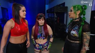Bayley, Iyo Sky And Shotzi Backstage Segment Smackdown 16062023 In English